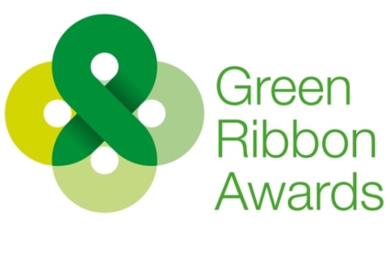 Green Ribbon Awards logo.