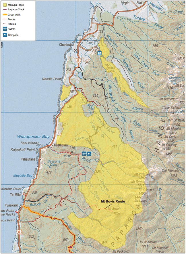 Part two: Paparoa National Park Management Plan