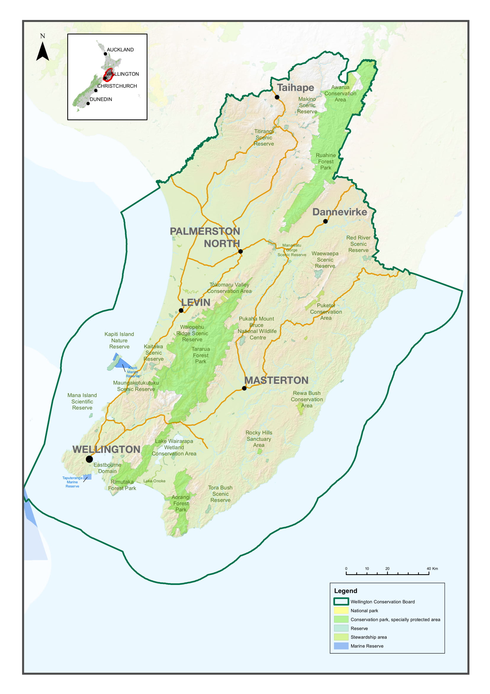 Wellington County Map