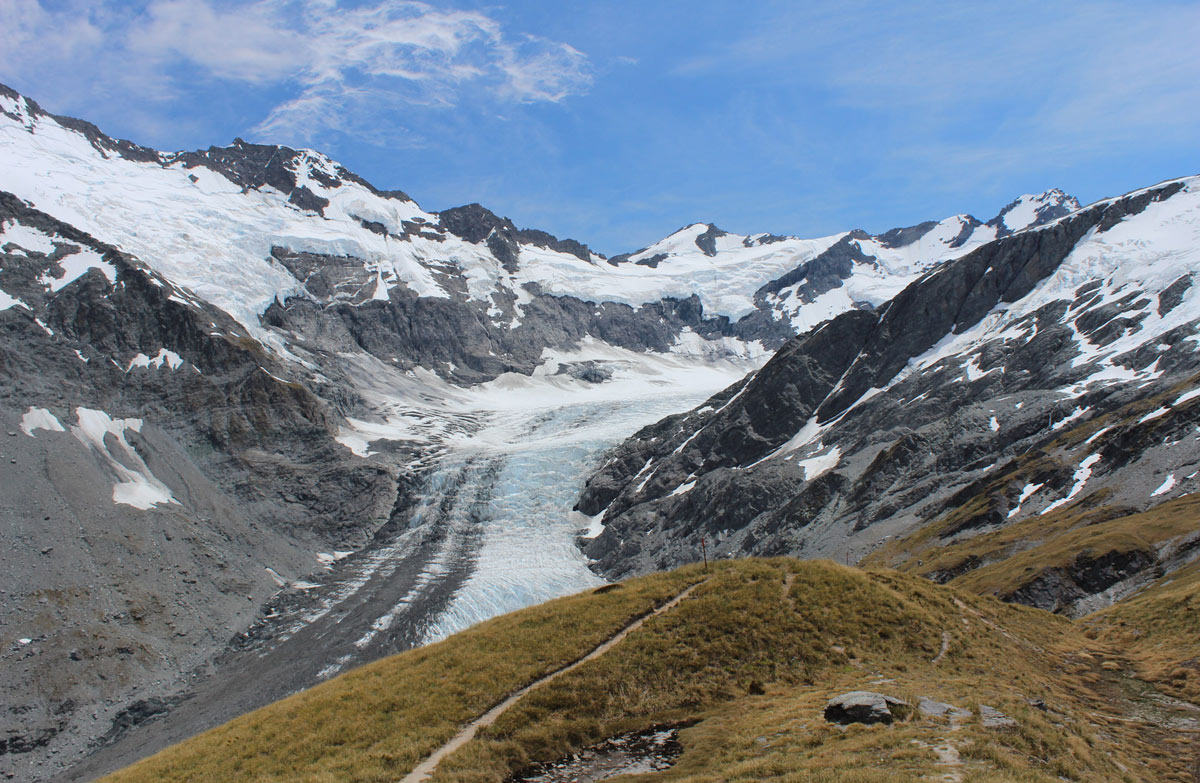 Cascade Saddle Route: Mount Aspiring National Park, Otago Region