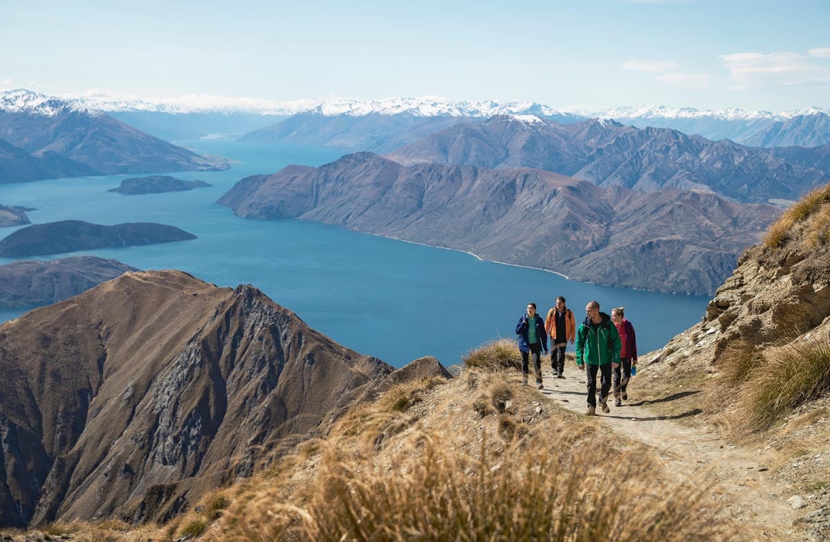 Roys Peak track to reopen this weekend: Media release 17 November 2017