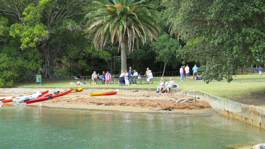 Visiting Hauraki Gulf islands