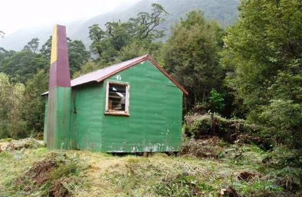 Roaring Billy Hut Haast Paringa And Moeraki Rivers Area West Coast Region