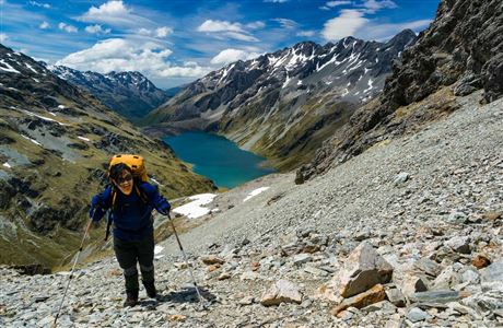 Waiau Pass Route (Blue Lake Route to Lewis Pass)