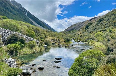 Ball Pass Crossing: Walking and tramping in Aoraki/Mount Cook National ...