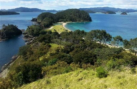 History Of Motuarohia Island