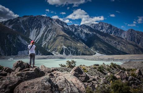 Tasman Glacier View Track: Aoraki/Mount Cook tracks and walks