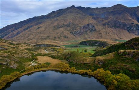 Lake Wānaka Lookout Track: Diamond Lake & Hospital Flat Conservation ...