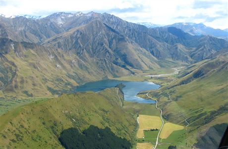 Moke Lake conservation campsite: Queenstown area, Otago region