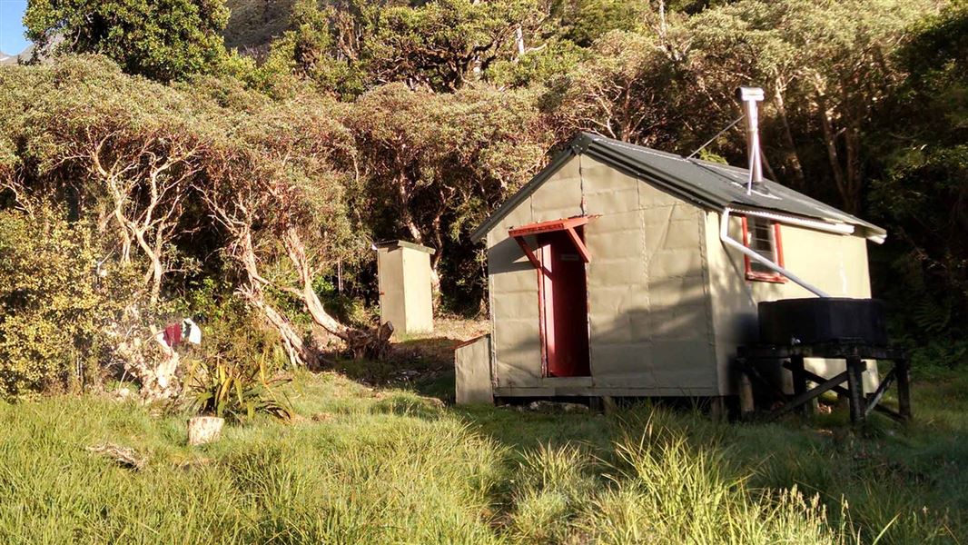 Dunns Creek Hut.