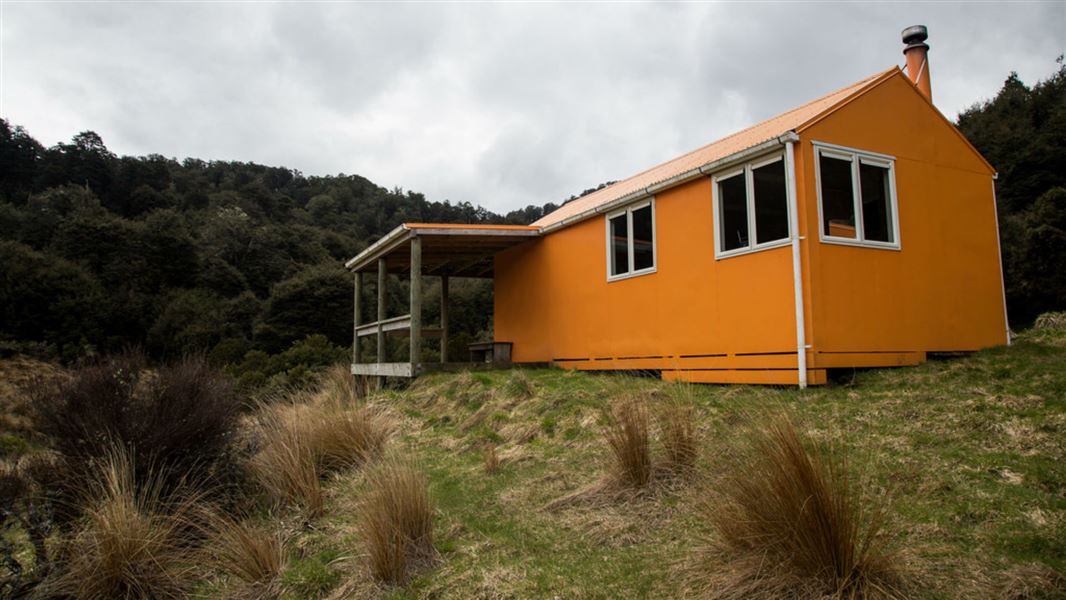 Tussock Hut.