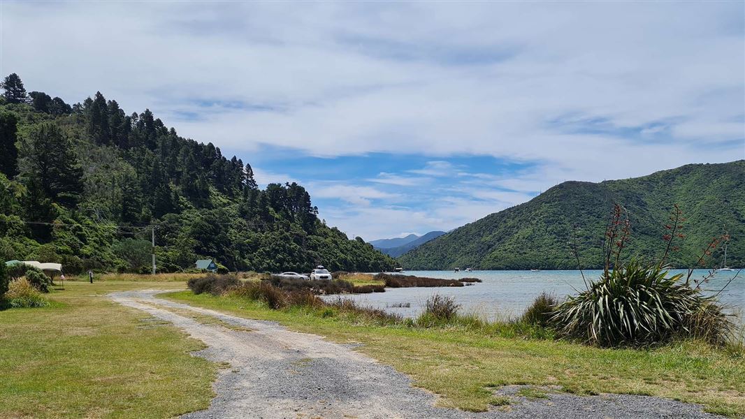 Whatamango Bay camp hosts: Marlborough volunteer activity