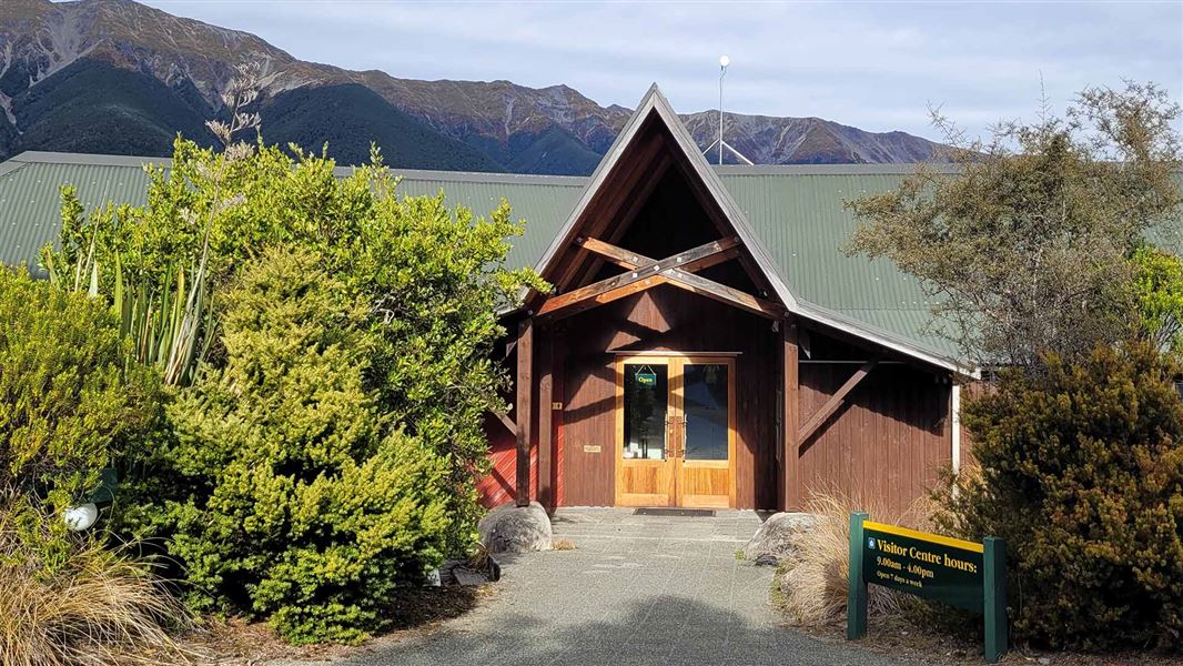 Roititi/Nelson Lakes Visitor Centre