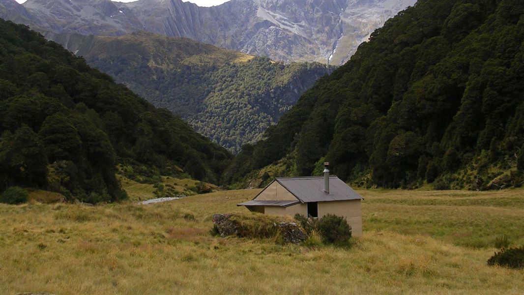 Cameron Hut.