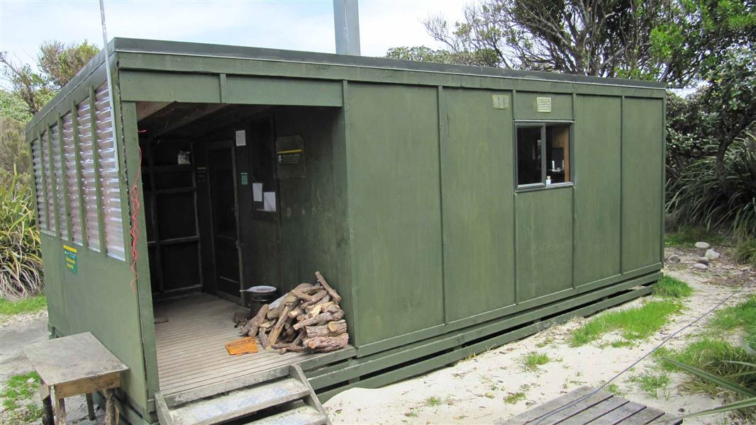 North Tikotatahi Hunters Hut.