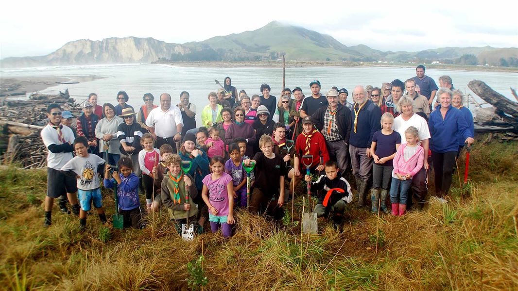 Ūawanui project community. 