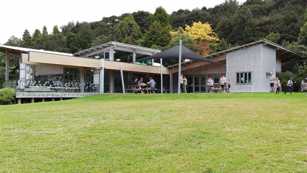 Kauaeranga Visitor Centre. 