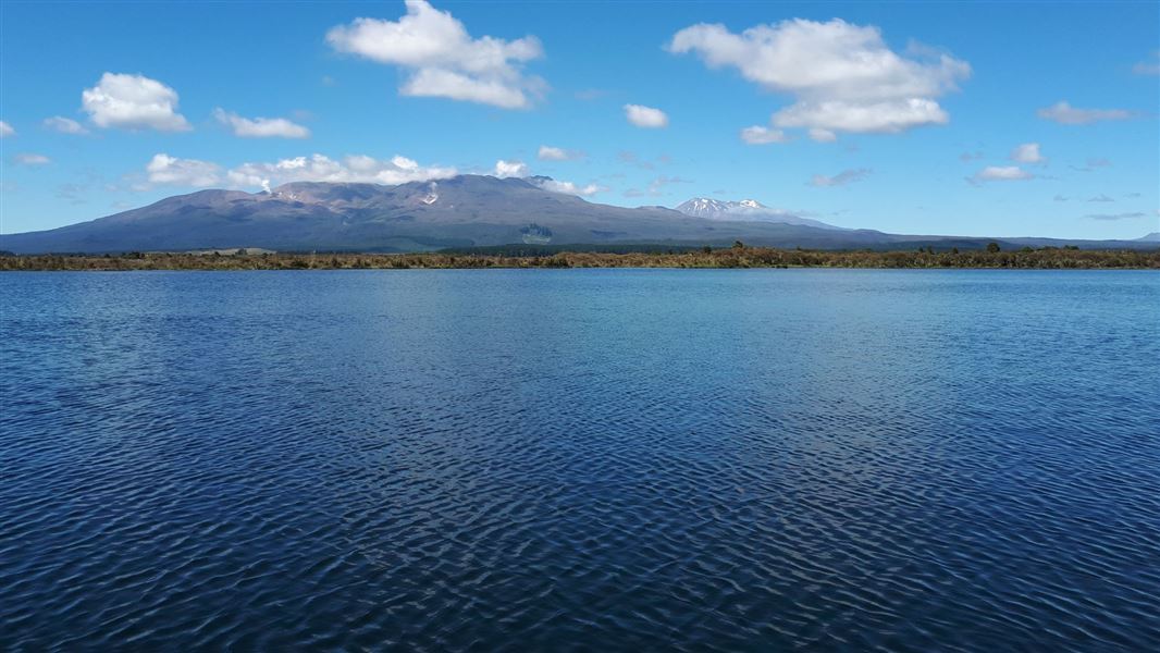 Lake Otamangakau, Taupo District