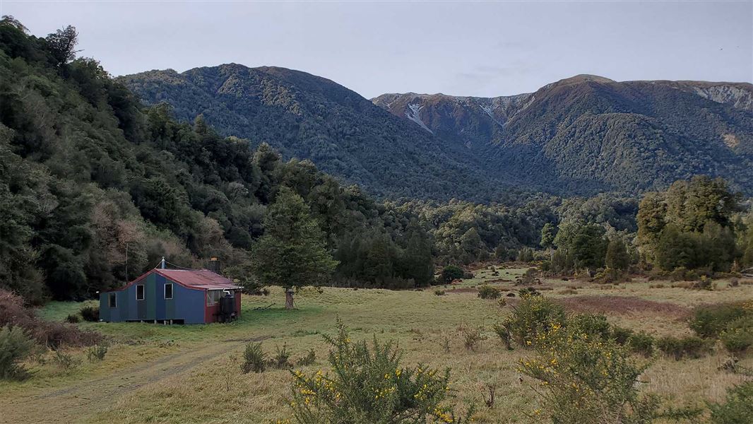 Taipo River and Dillons Homestead Hut