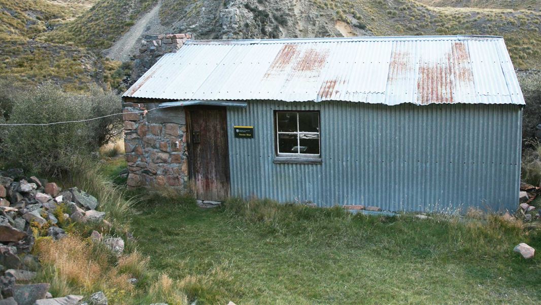 Stone Hut. 