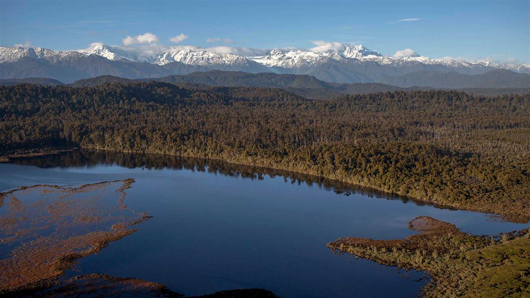 Three Mile Lagoon. 