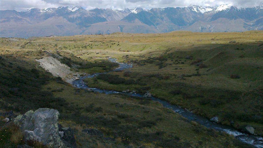 Braemar Road to Landslip Creek.