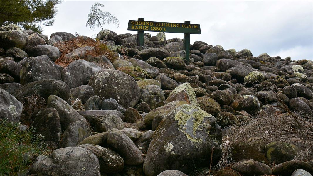 Druggans Dam Gold Walk. 