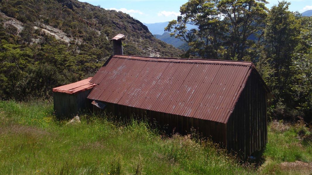 Asbestos Cottage. 