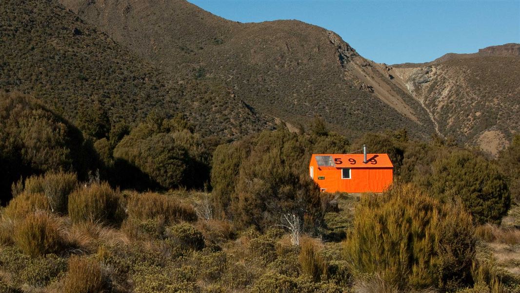 Porters Creek Hut. 