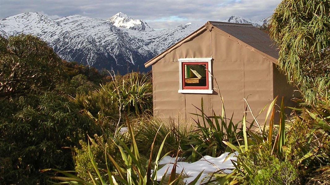 Townsend Hut.