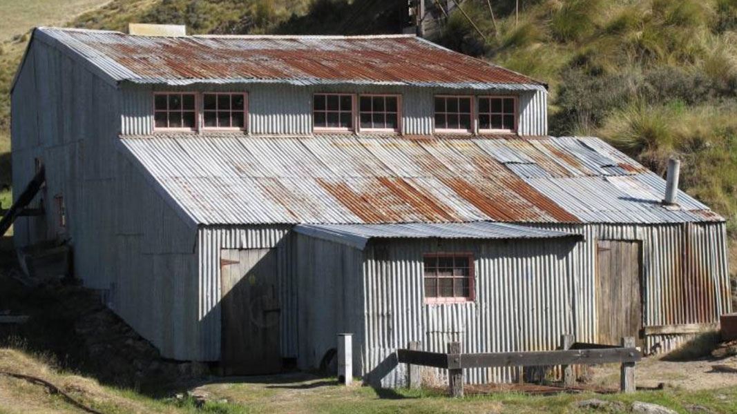 Golden Point Stamper Battery. 