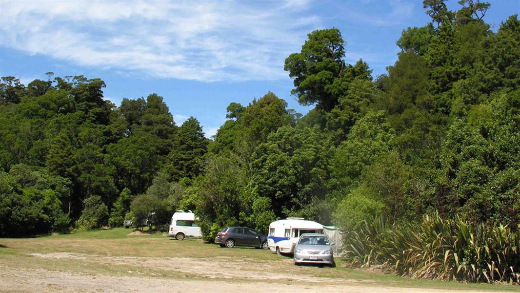 Ngaherenga campsite. 