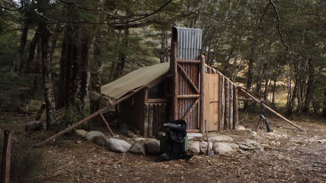 Restored Tent Camp. 