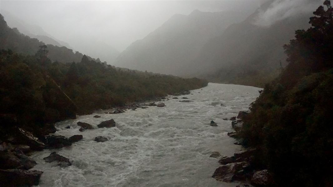 View of Copland Valley