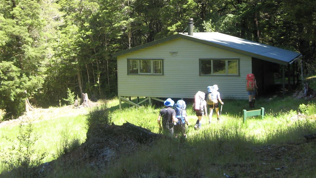 Kings Creek Hut. 