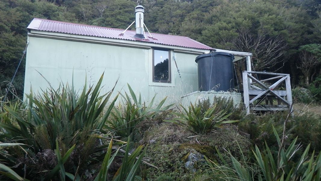 Anderson Memorial Hut. 