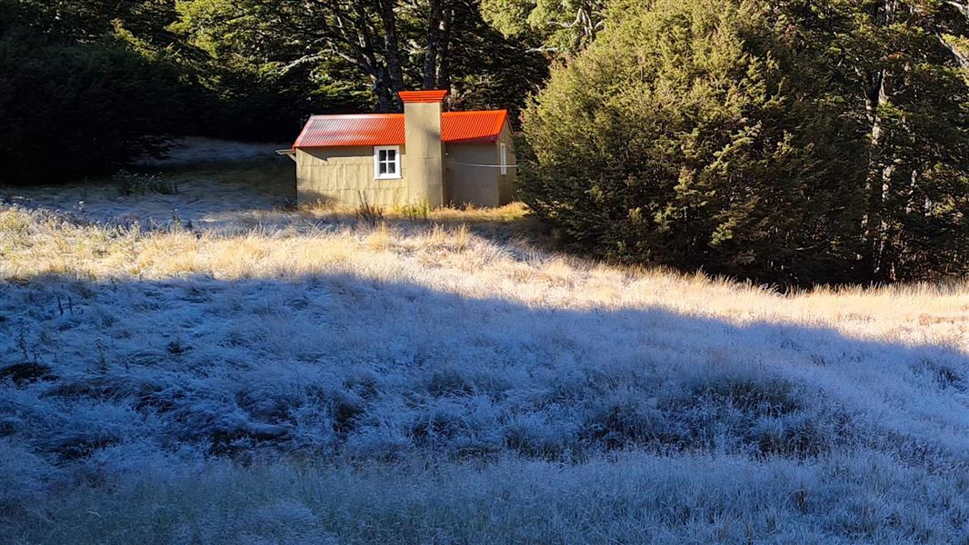 Begley Hut. 