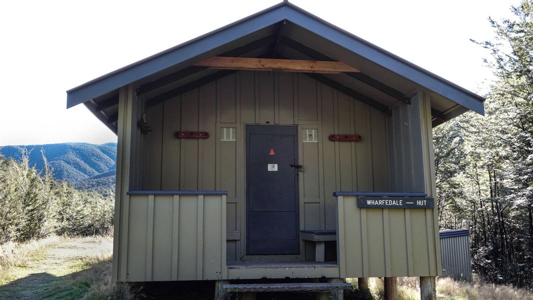 Wharfedale Hut.