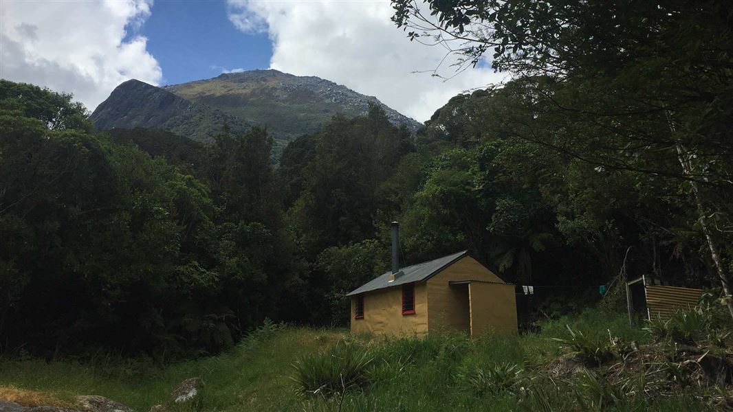 Scone Hut. 