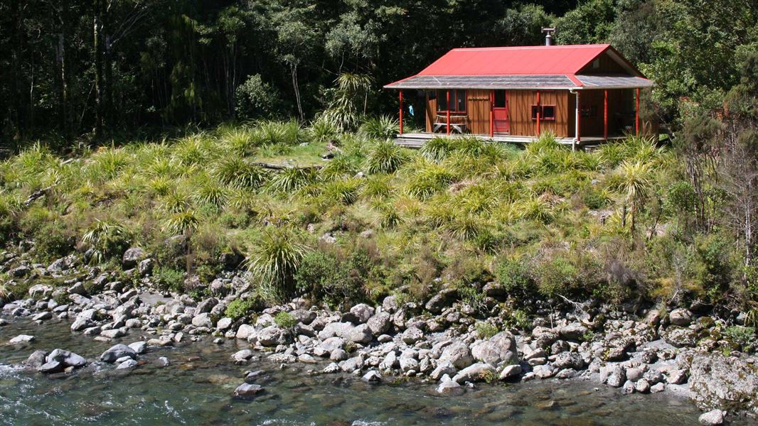 Roaring Stag Hut. 