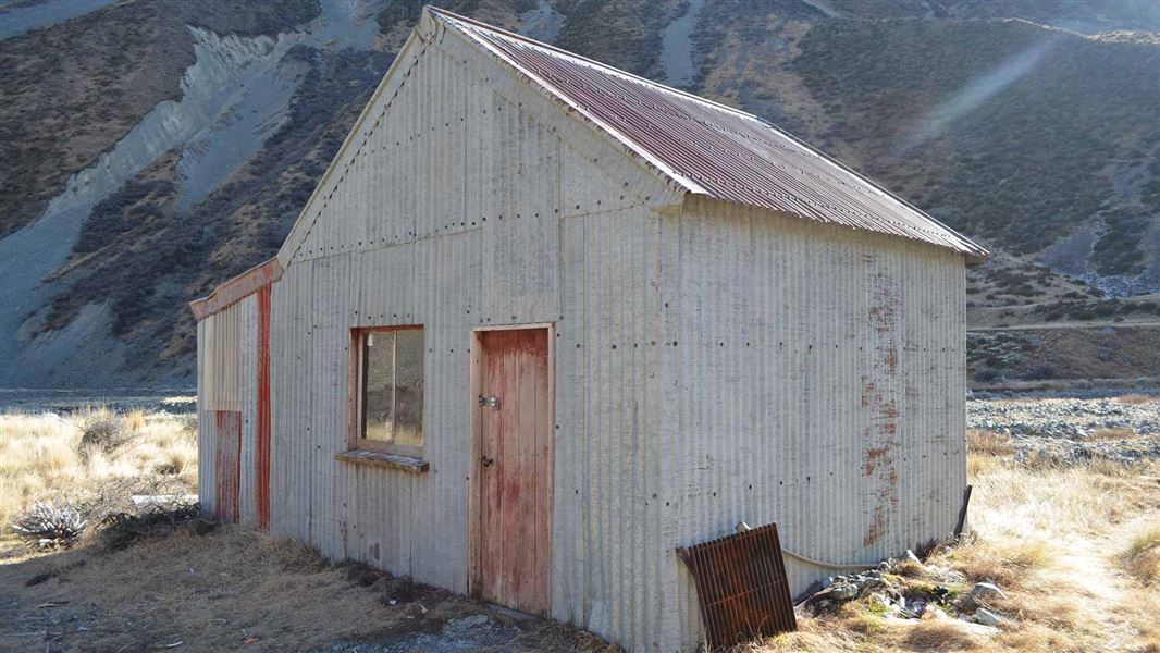 Green Point Hut