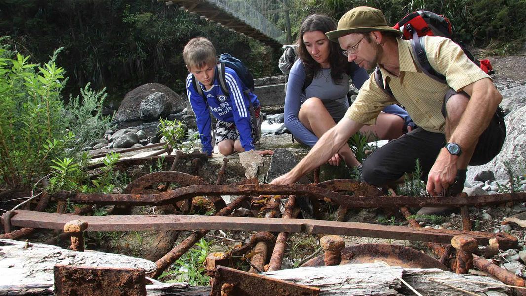 Kaimai Heritage Trail. 