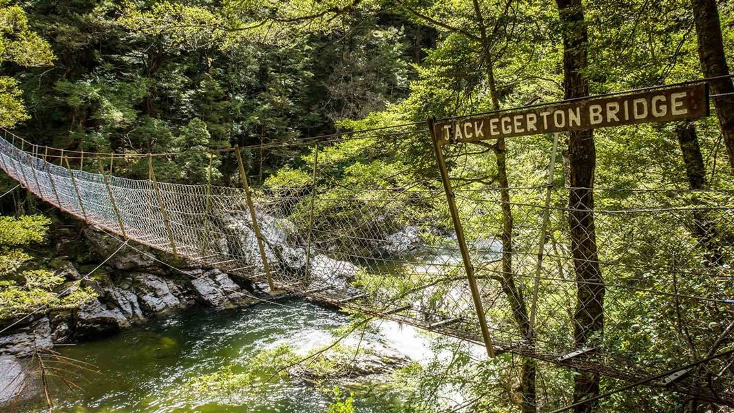 Waikaia River Walk.