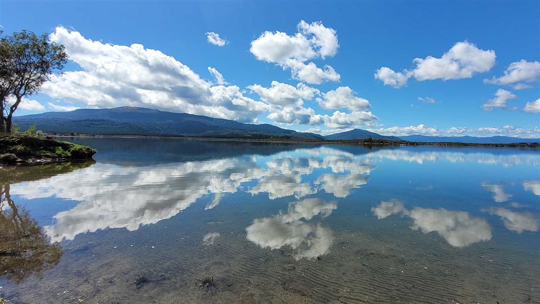 Lake Otamangakau.