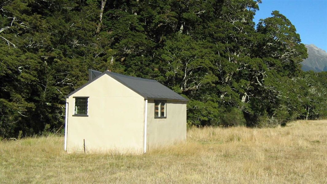 Forbes Hut.