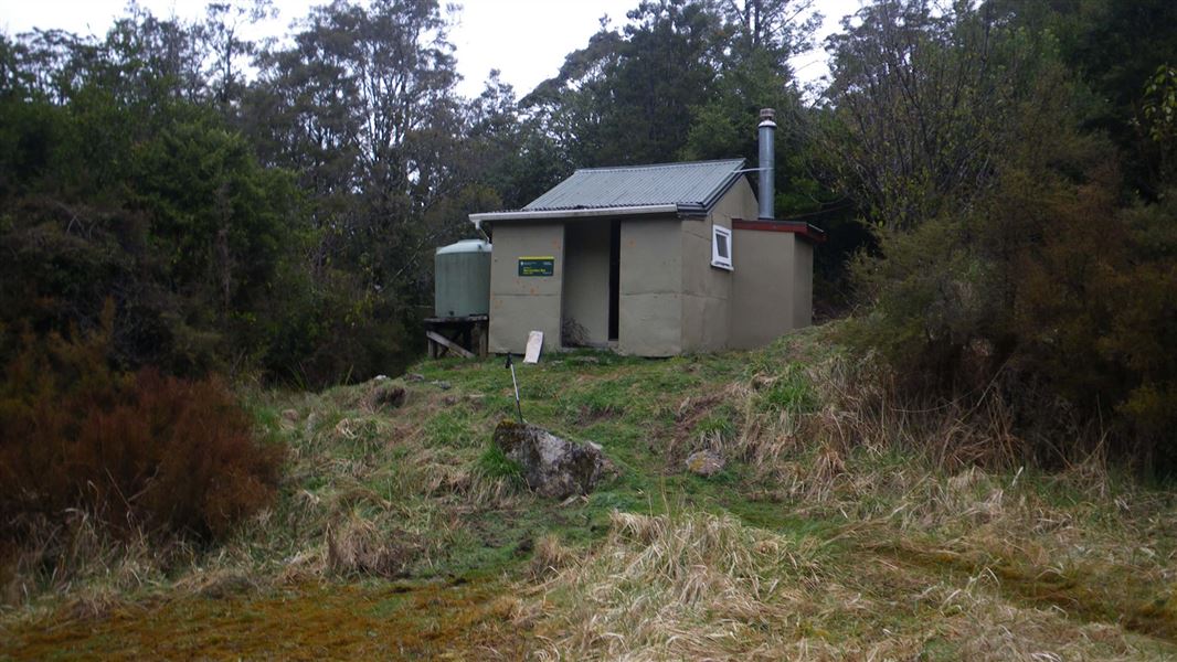 McConchies Hut. 