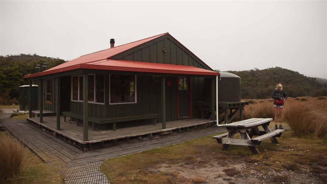 Saxon Hut: Kahurangi National Park, Nelson/Tasman