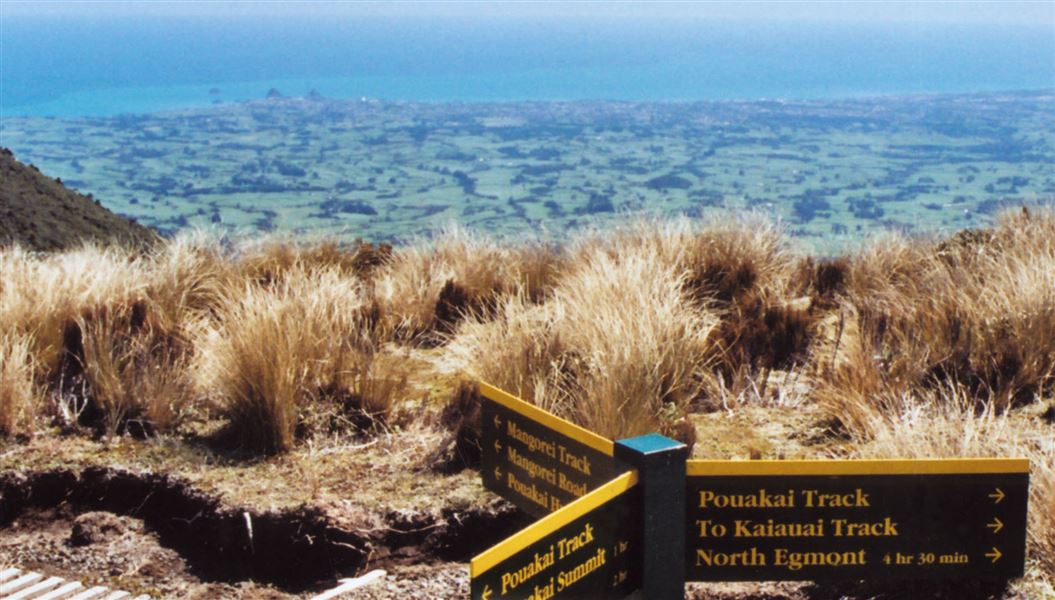 Egmont National Park. 