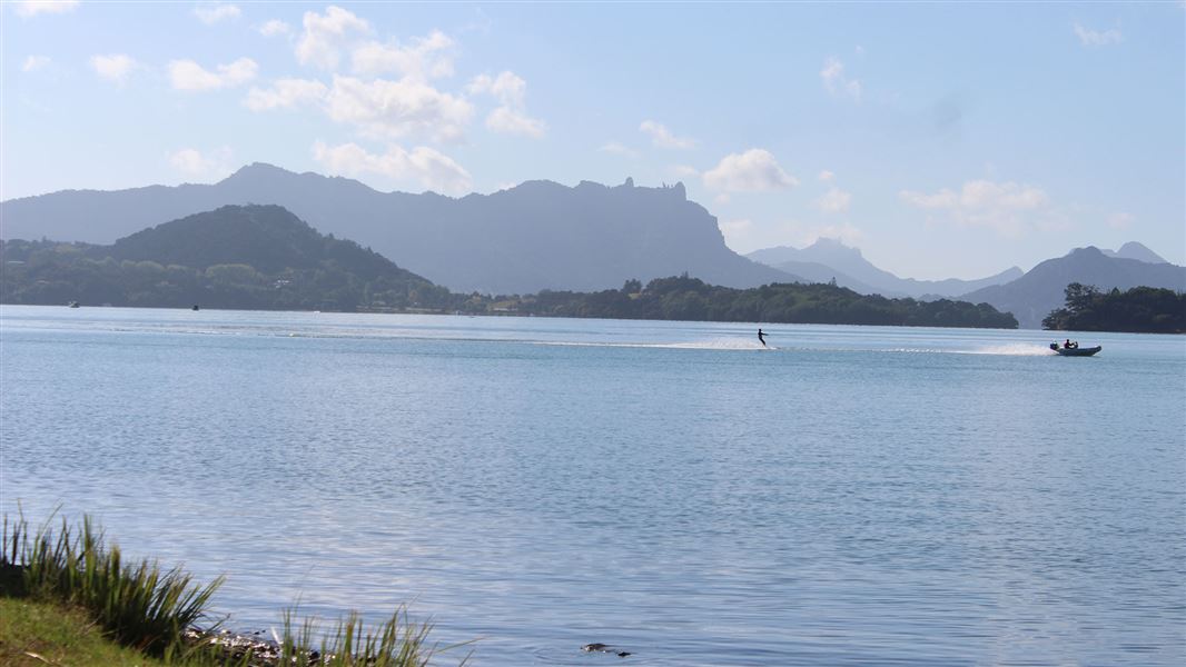 Mountains of Whangārei Heads.