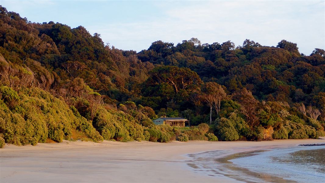 Bungaree Hut.